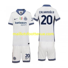 Maillot/Tenue Inter Milan Hakan Calhanoglu 20 Enfant Exterieur 2024/2025